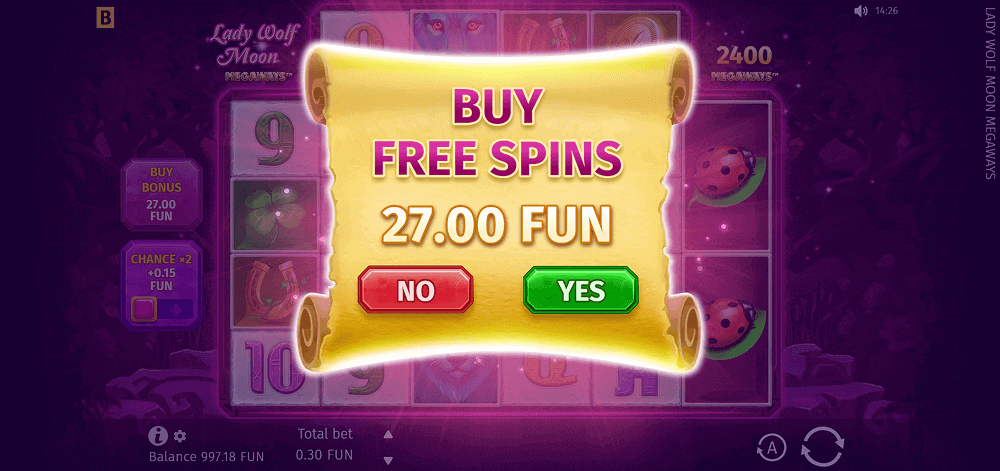 Buy Feature