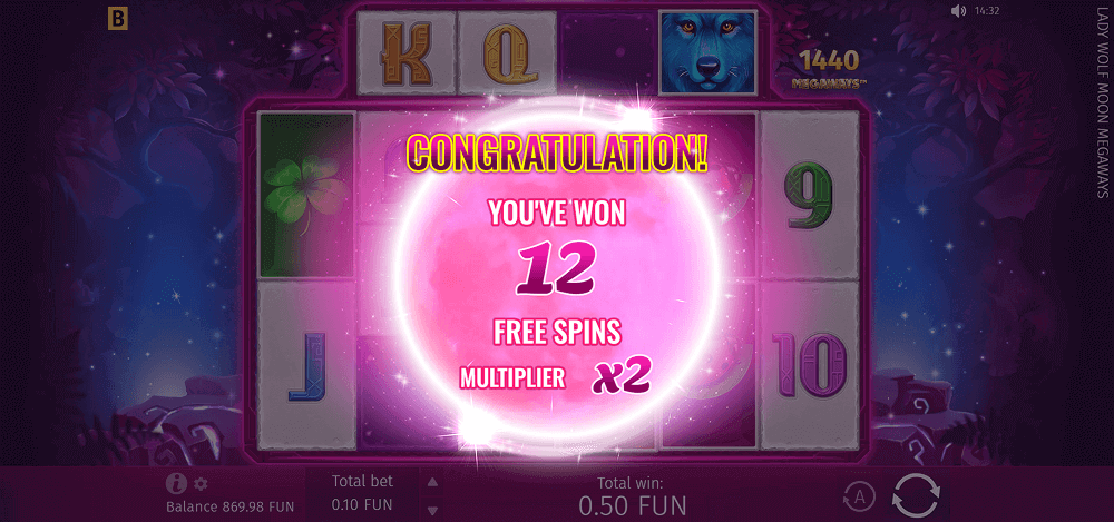 Free Spins Multiplier